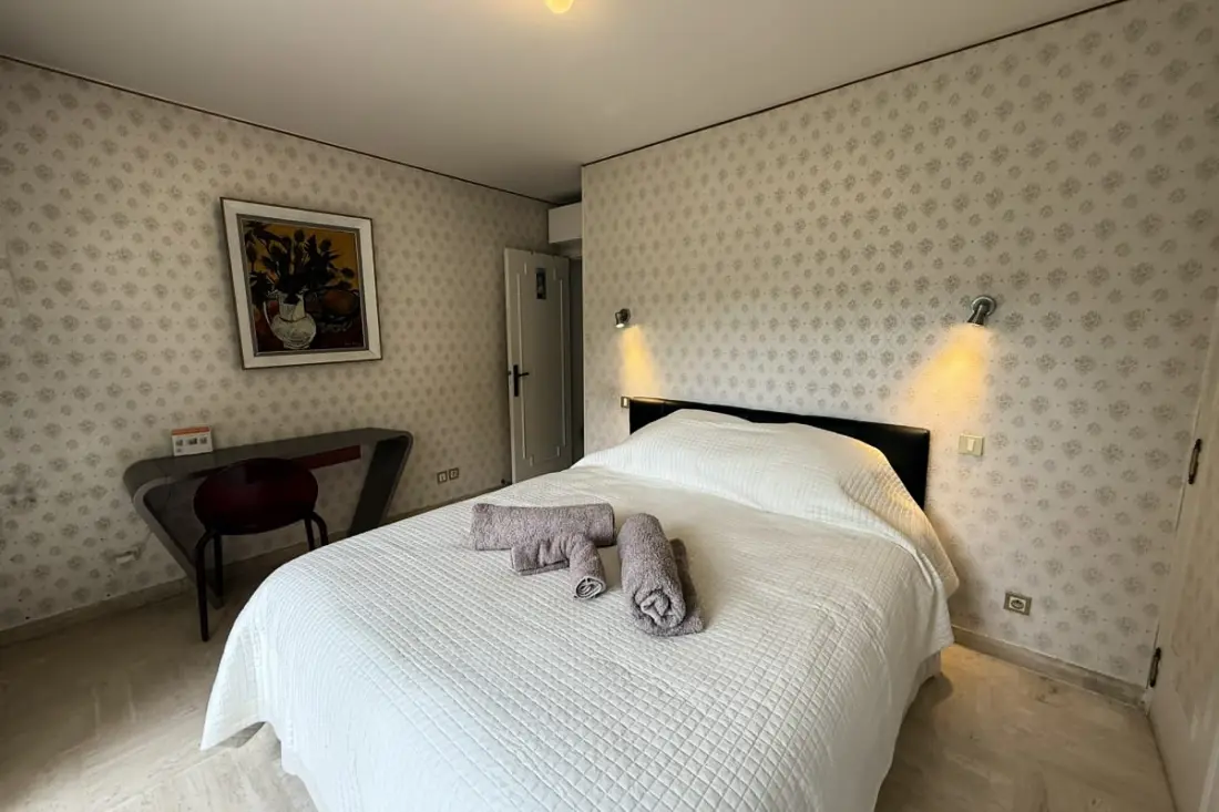 Bel Appartement 4 Chambres Vue Mer - Clim - Piscine - Tennis - Parc
