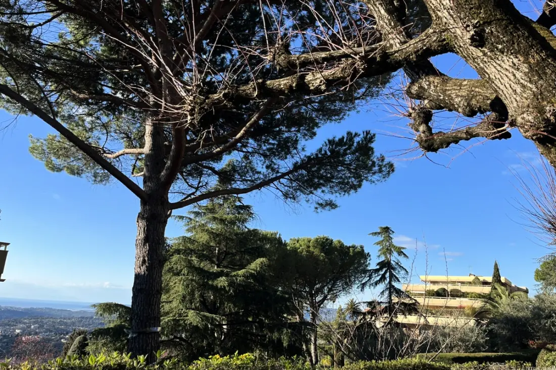 Bel Appartement 4 Chambres Vue Mer - Clim - Piscine - Tennis - Parc