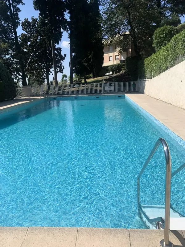 Bel Appartement 4 Chambres Vue Mer - Clim - Piscine - Tennis - Parc