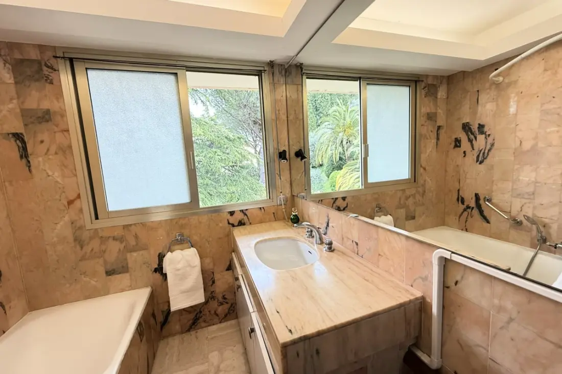 Bel Appartement 4 Chambres Vue Mer - Clim - Piscine - Tennis - Parc