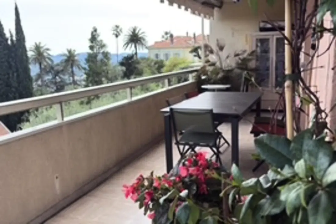 Bel Appartement 4 Chambres Vue Mer - Clim - Piscine - Tennis - Parc