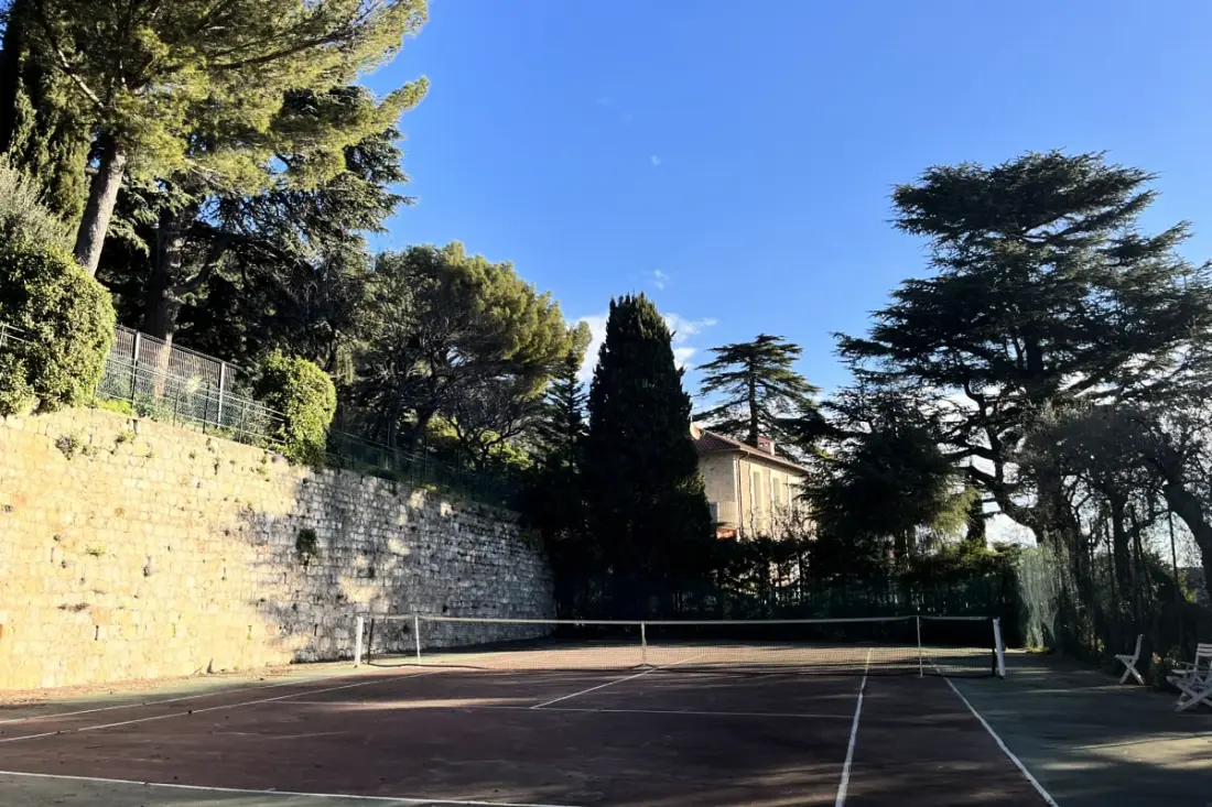 Bel Appartement 4 Chambres Vue Mer - Clim - Piscine - Tennis - Parc