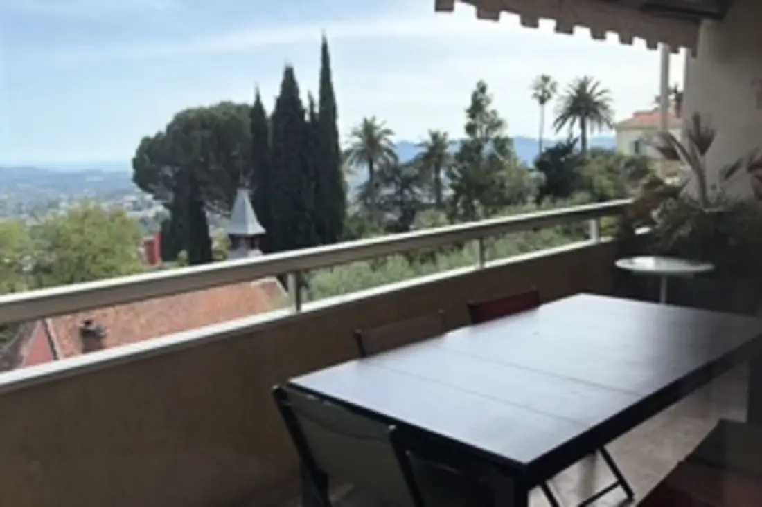 Bel Appartement 4 Chambres Vue Mer - Clim - Piscine - Tennis - Parc