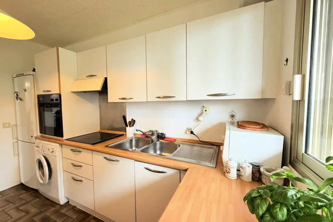 Bel Appartement 4 Chambres Vue Mer - Clim - Piscine - Tennis - Parc