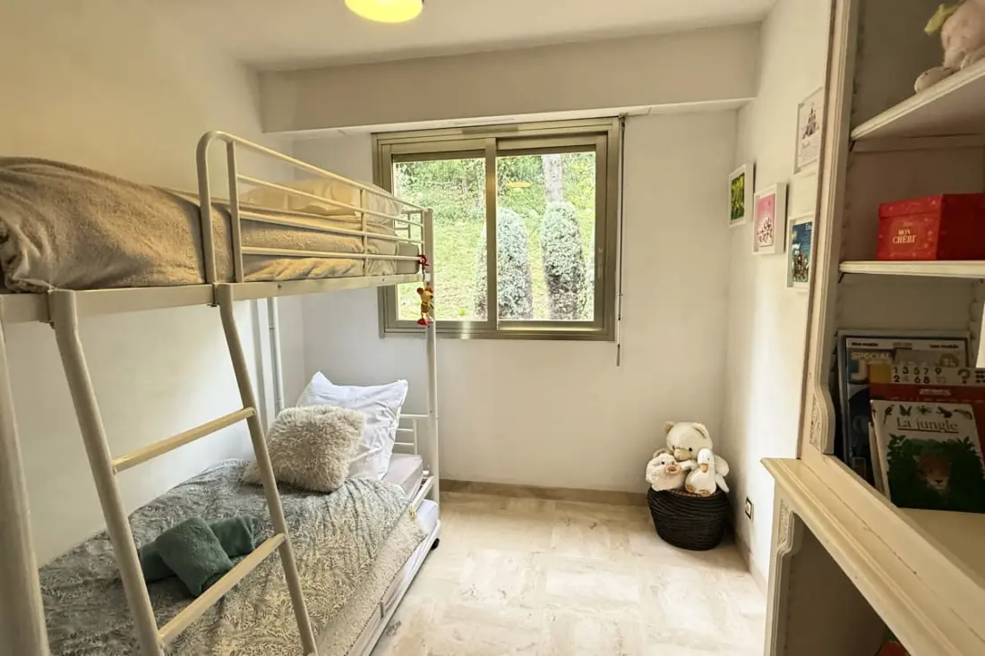 Bel Appartement 4 Chambres Vue Mer - Clim - Piscine - Tennis - Parc