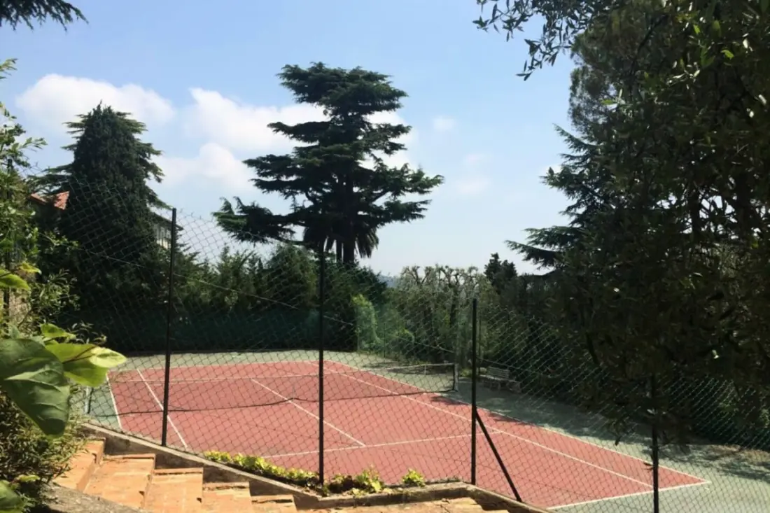 Bel Appartement 4 Chambres Vue Mer - Clim - Piscine - Tennis - Parc