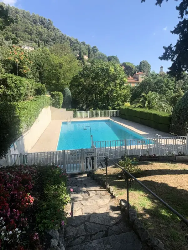 Bel Appartement 4 Chambres Vue Mer - Clim - Piscine - Tennis - Parc