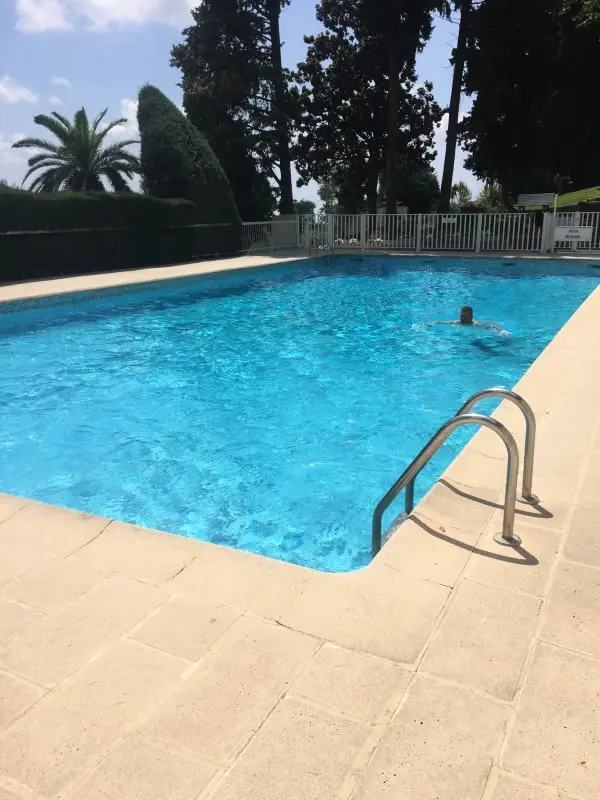 Bel Appartement 4 Chambres Vue Mer - Clim - Piscine - Tennis - Parc