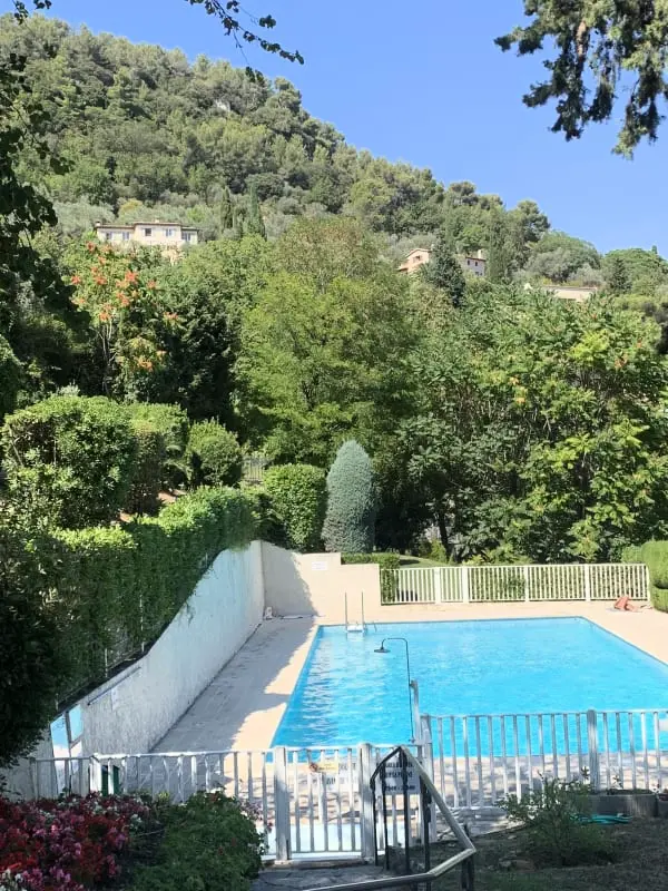 Bel Appartement 4 Chambres Vue Mer - Clim - Piscine - Tennis - Parc