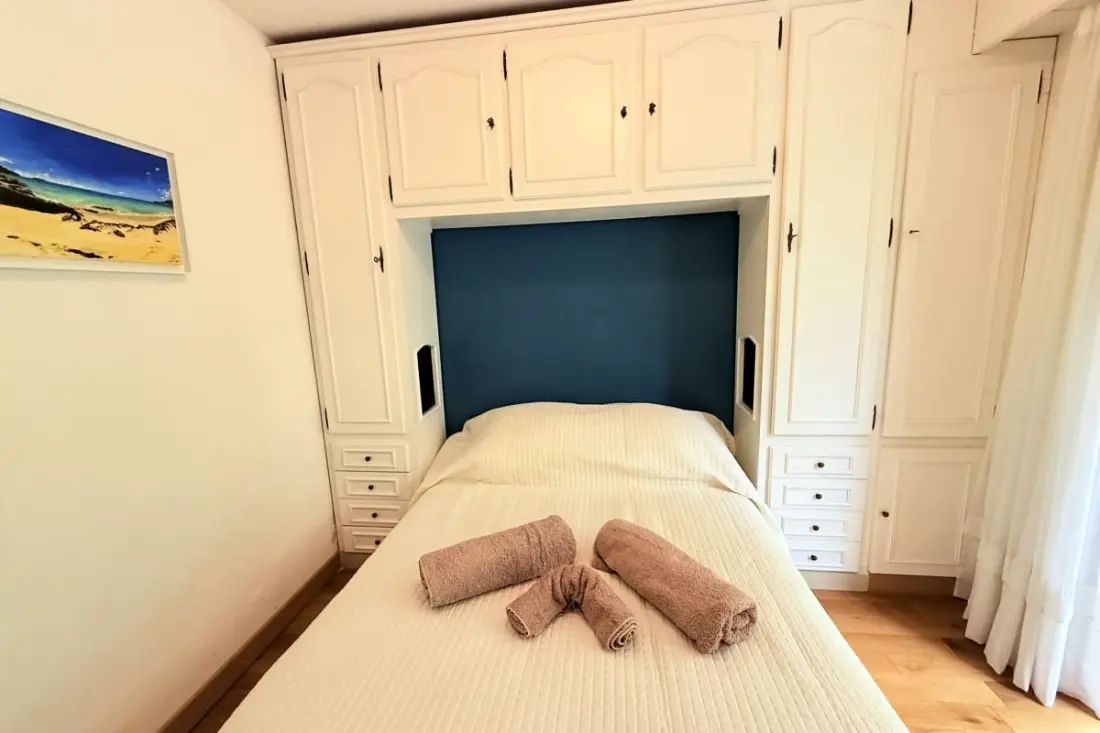 Bel Appartement 4 Chambres Vue Mer - Clim - Piscine - Tennis - Parc