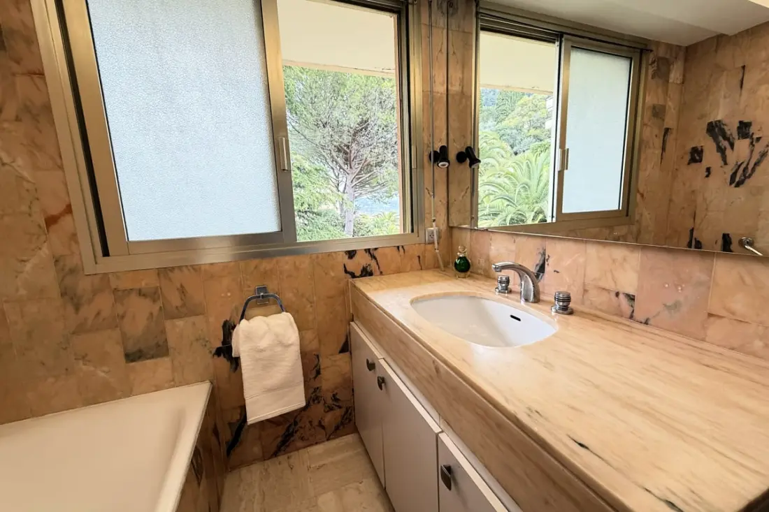 Bel Appartement 4 Chambres Vue Mer - Clim - Piscine - Tennis - Parc