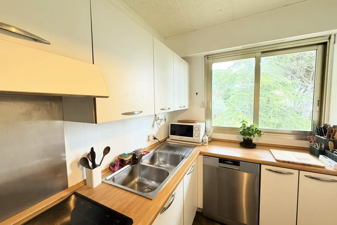 Bel Appartement 4 Chambres Vue Mer - Clim - Piscine - Tennis - Parc