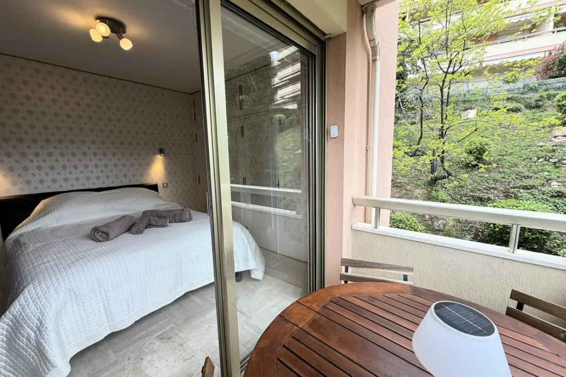 Bel Appartement 4 Chambres Vue Mer - Clim - Piscine - Tennis - Parc