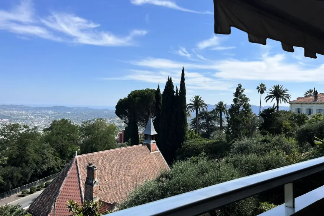 Bel Appartement 4 Chambres Vue Mer - Clim - Piscine - Tennis - Parc