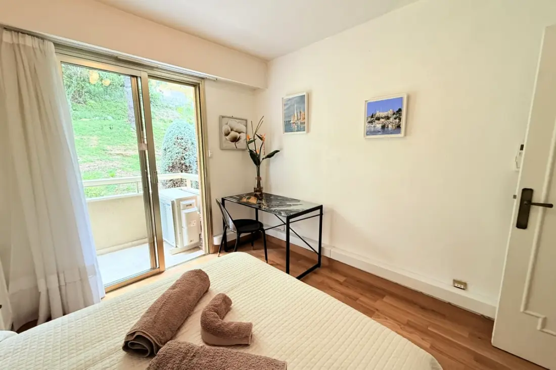 Bel Appartement 4 Chambres Vue Mer - Clim - Piscine - Tennis - Parc