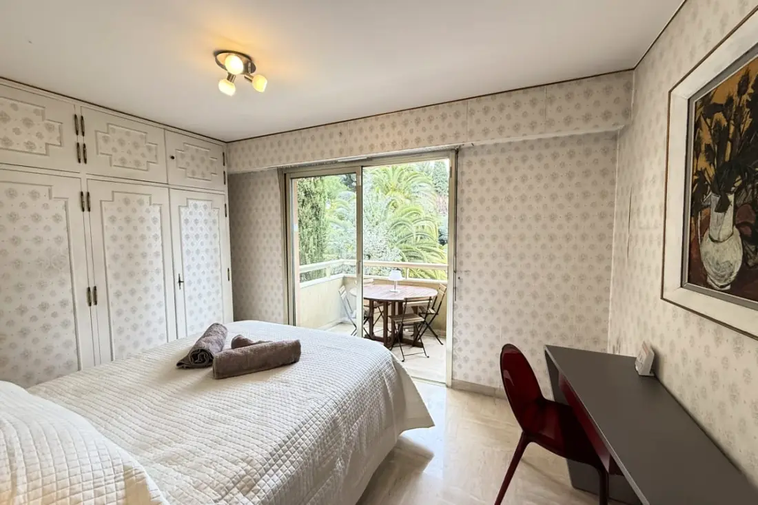 Bel Appartement 4 Chambres Vue Mer - Clim - Piscine - Tennis - Parc