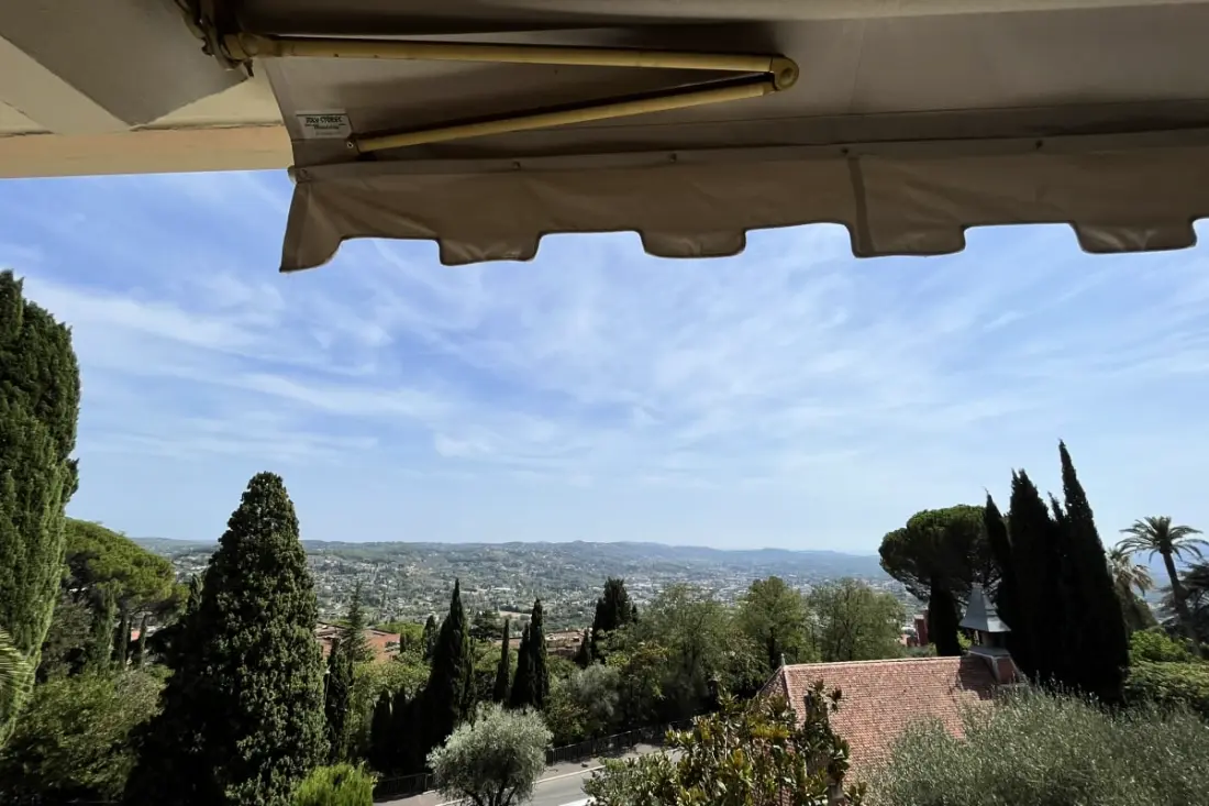 Bel Appartement 4 Chambres Vue Mer - Clim - Piscine - Tennis - Parc