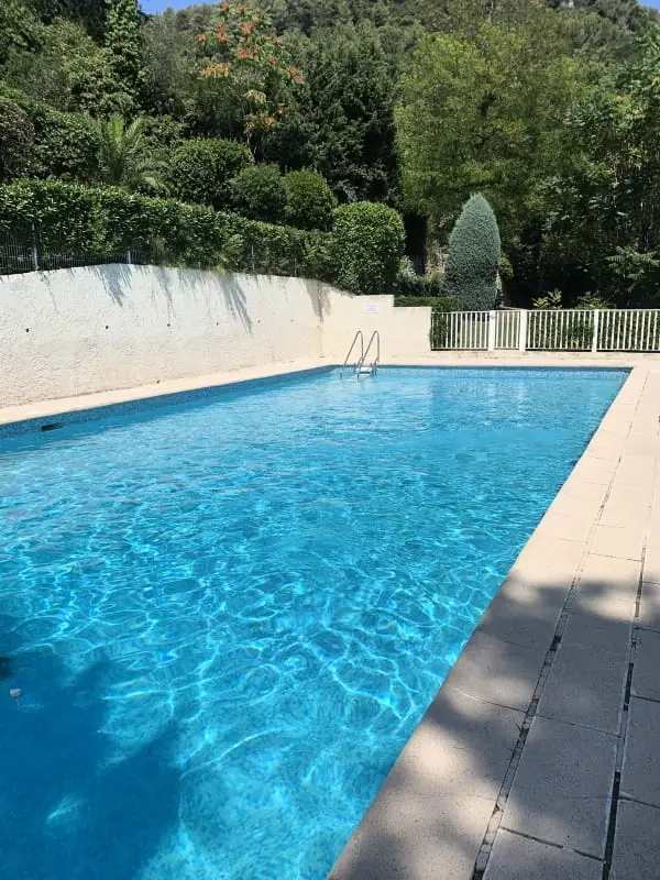 Bel Appartement 4 Chambres Vue Mer - Clim - Piscine - Tennis - Parc