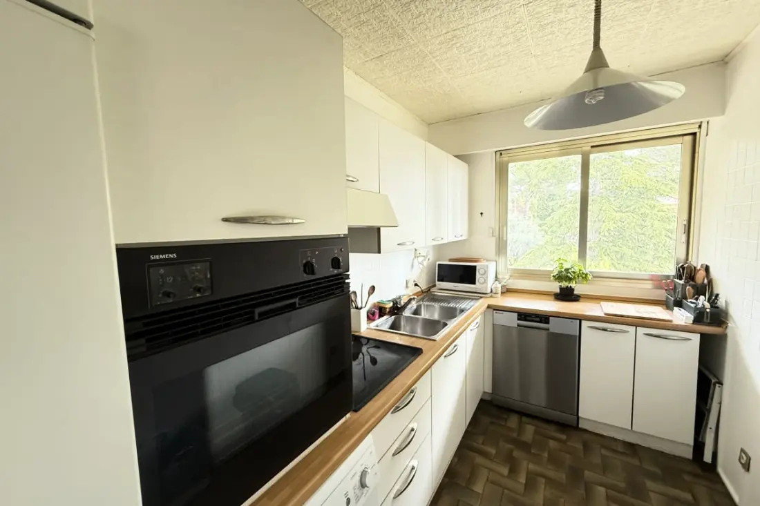 Bel Appartement 4 Chambres Vue Mer - Clim - Piscine - Tennis - Parc