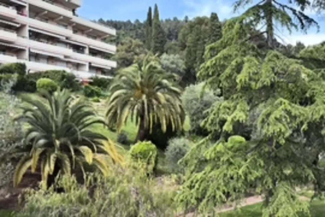 Bel Appartement 4 Chambres Vue Mer - Clim - Piscine - Tennis - Parc