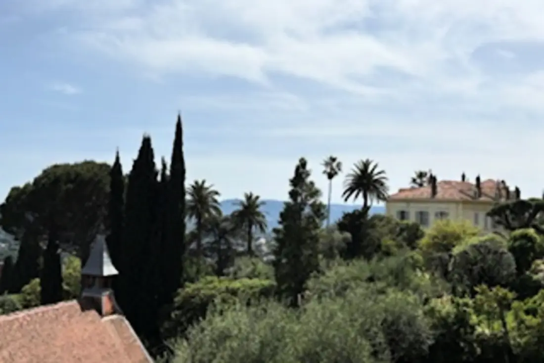 Bel Appartement 4 Chambres Vue Mer - Clim - Piscine - Tennis - Parc