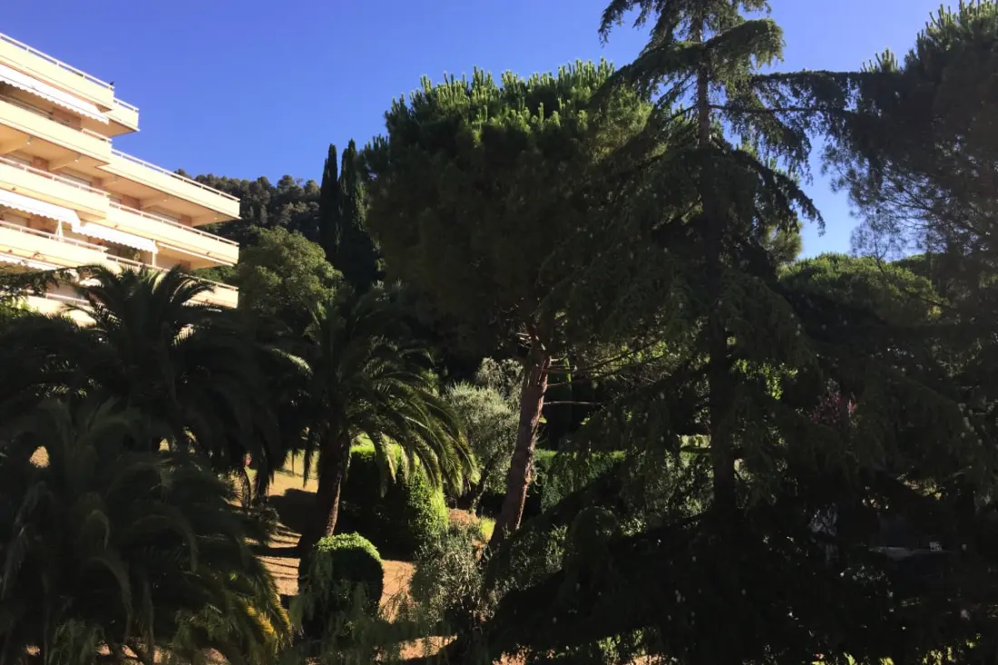 Bel Appartement 4 Chambres Vue Mer - Clim - Piscine - Tennis - Parc