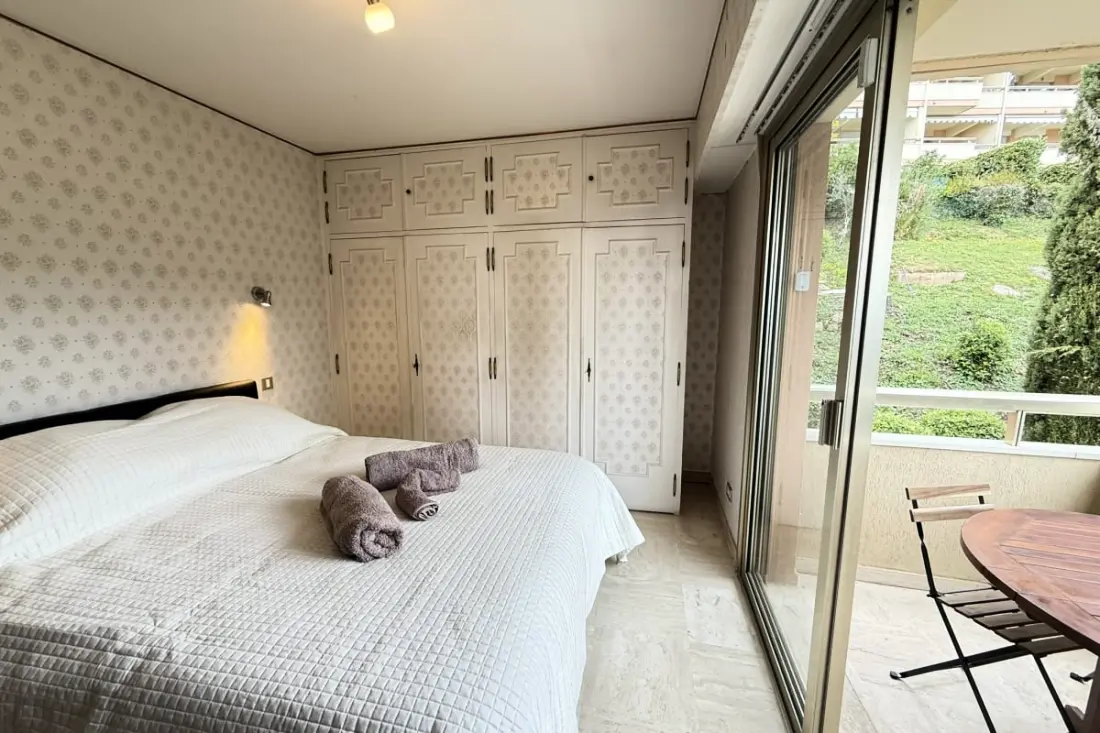 Bel Appartement 4 Chambres Vue Mer - Clim - Piscine - Tennis - Parc