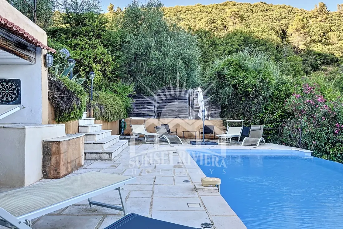 Les Oliviers Villa Pour 6 By Sunset