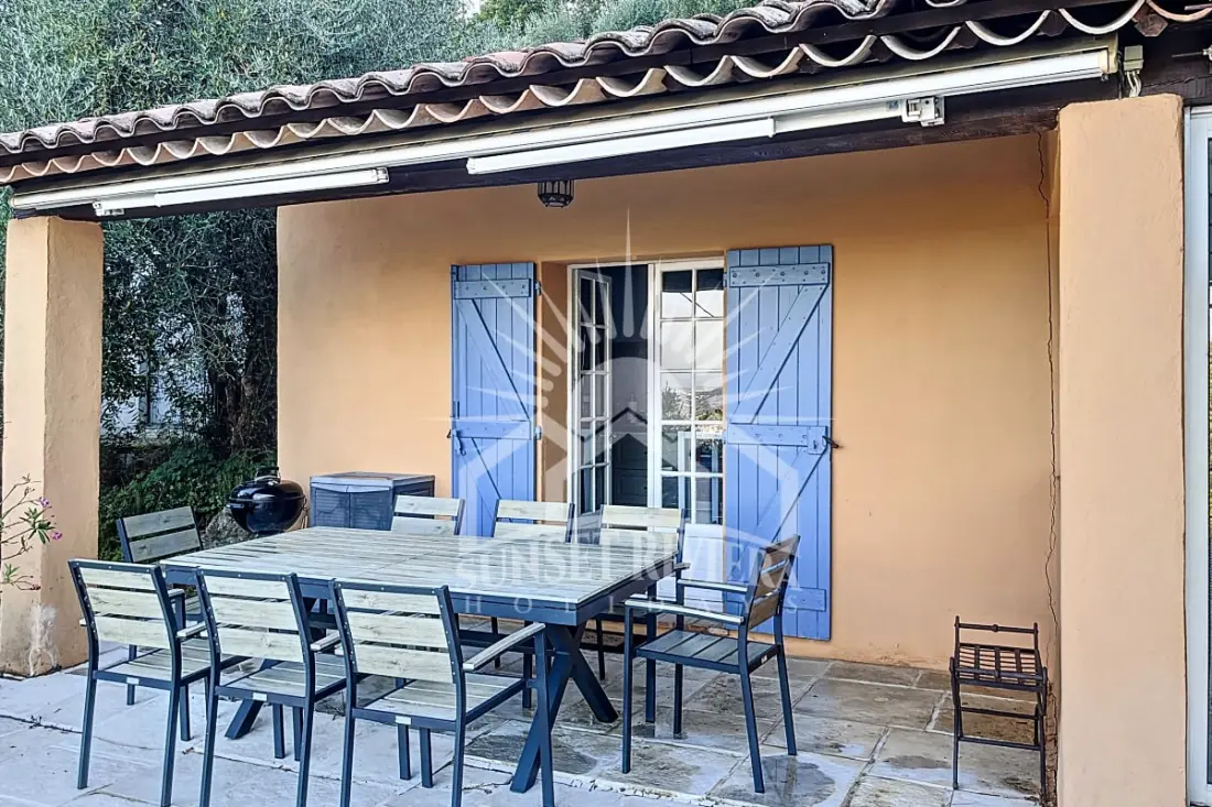 Les Oliviers Villa Pour 6 By Sunset