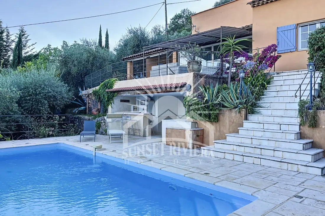 Les Oliviers Villa Pour 6 By Sunset