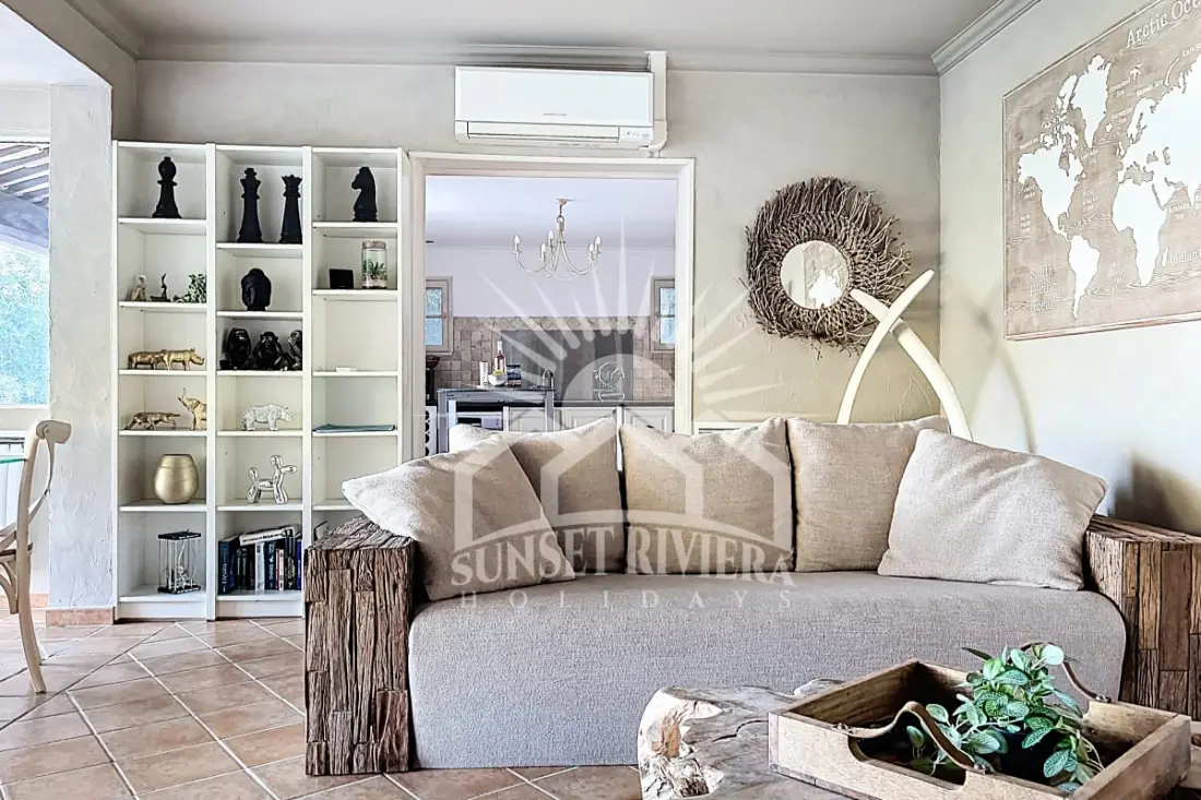 Les Oliviers Villa Pour 6 By Sunset