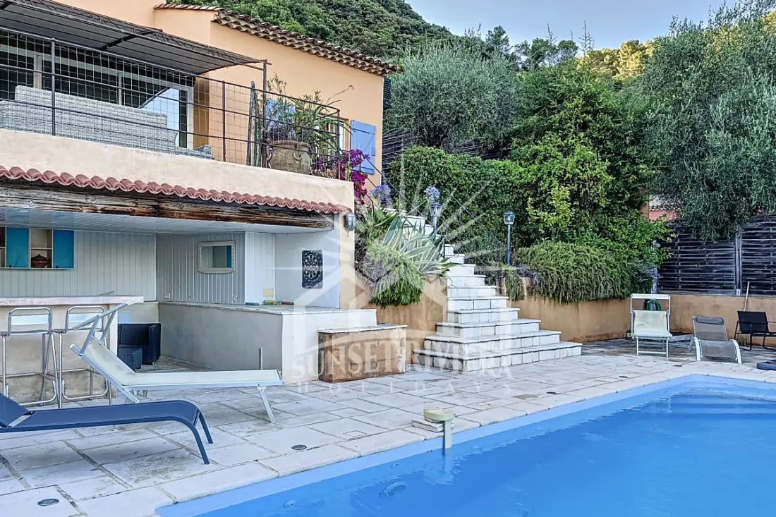 Les Oliviers Villa Pour 6 By Sunset