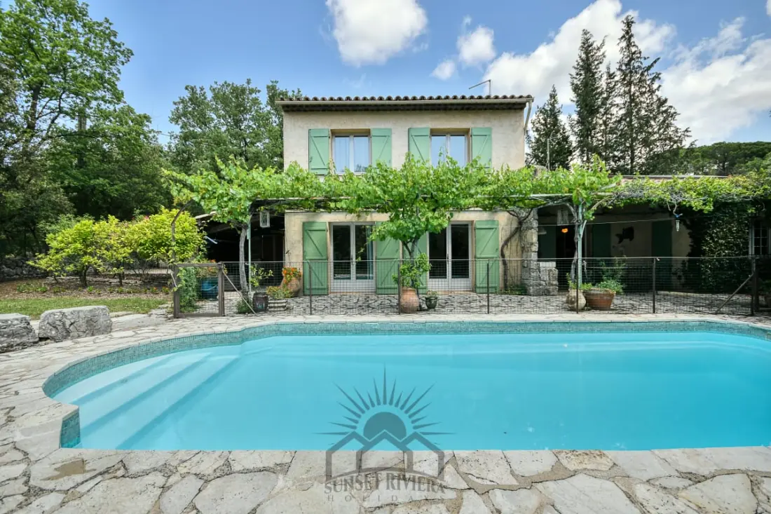 Serenity Villa Pour 8 By Sunset