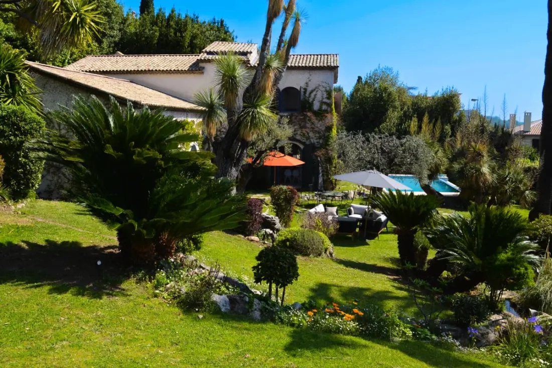 Villa Historique 9 Pers Piscine Privée Près De Cannes