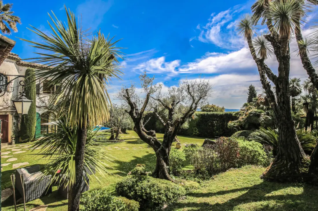 Villa Historique 9 Pers Piscine Privée Près De Cannes