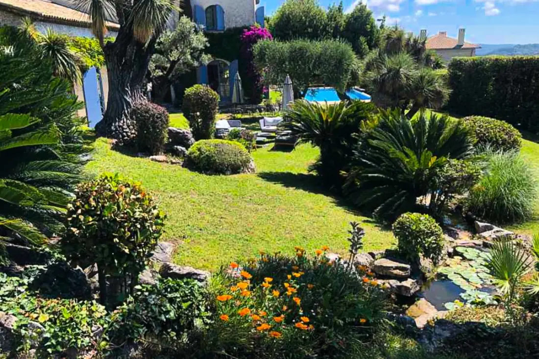 Villa Historique 9 Pers Piscine Privée Près De Cannes