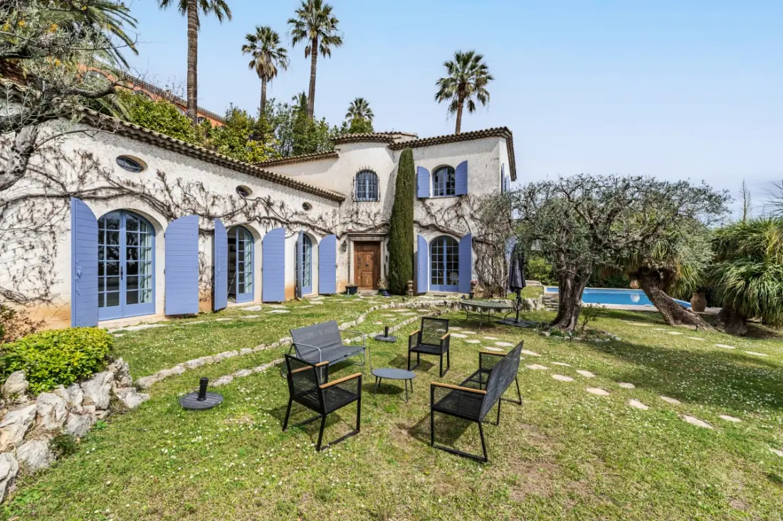Villa Historique 9 Pers Piscine Privée Près De Cannes