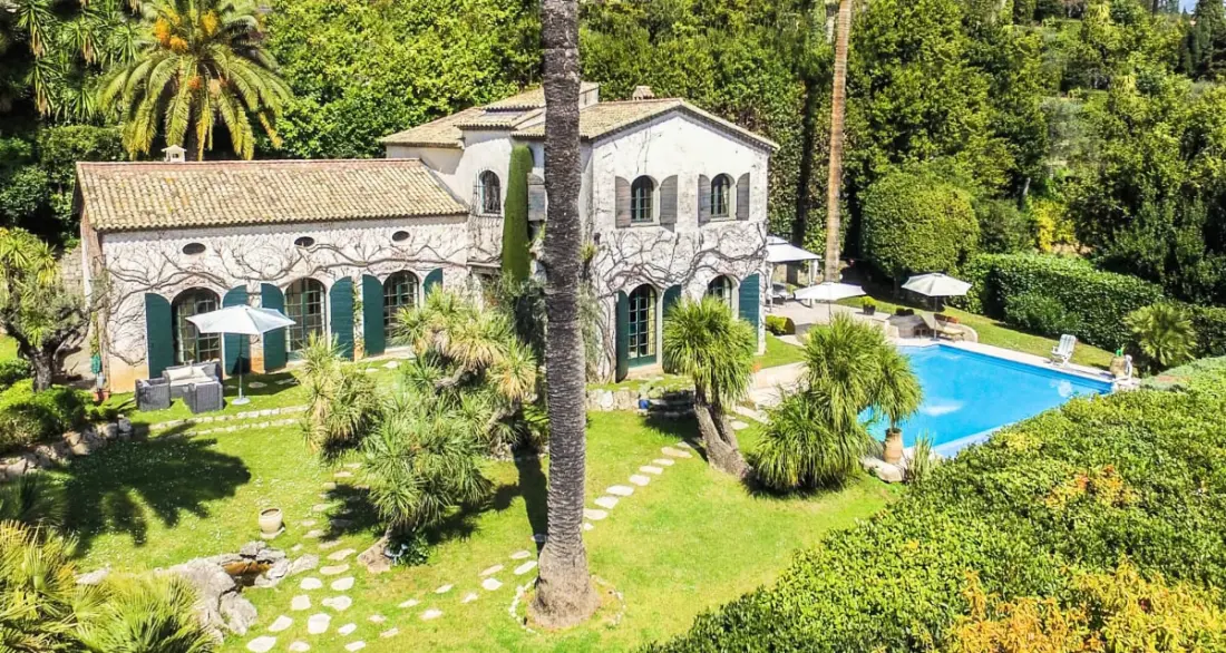 Villa Historique 9 Pers Piscine Privée Près De Cannes