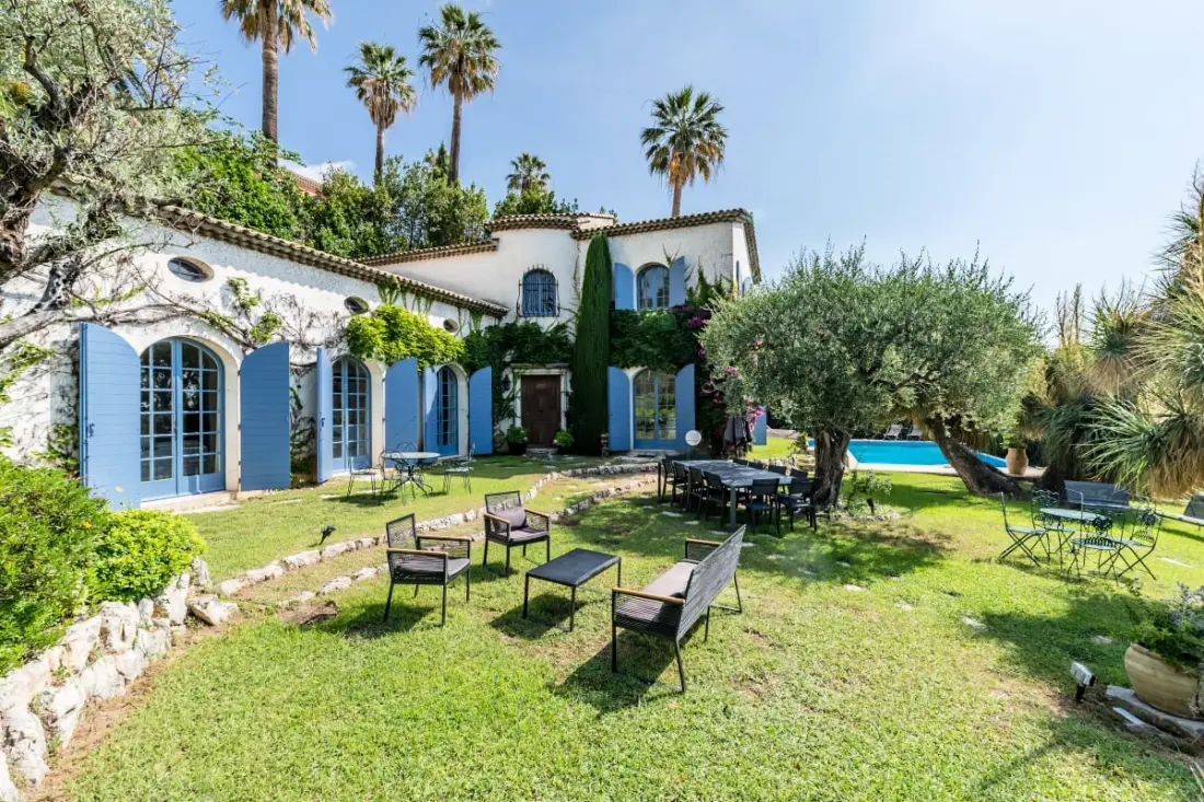 Villa Historique 9 Pers Piscine Privée Près De Cannes
