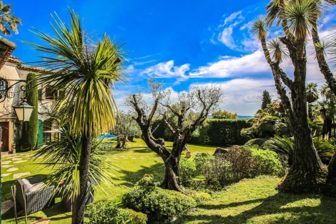 Villa Historique 9 Pers Piscine Privée Près De Cannes