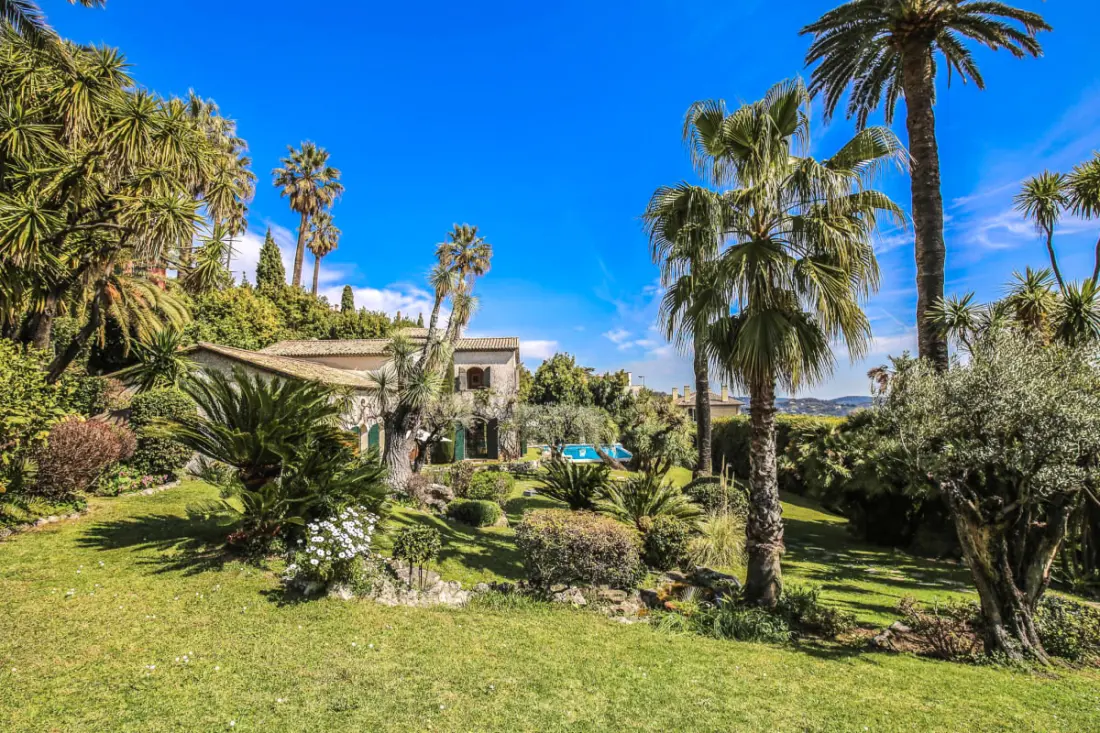 Villa Historique 9 Pers Piscine Privée Près De Cannes