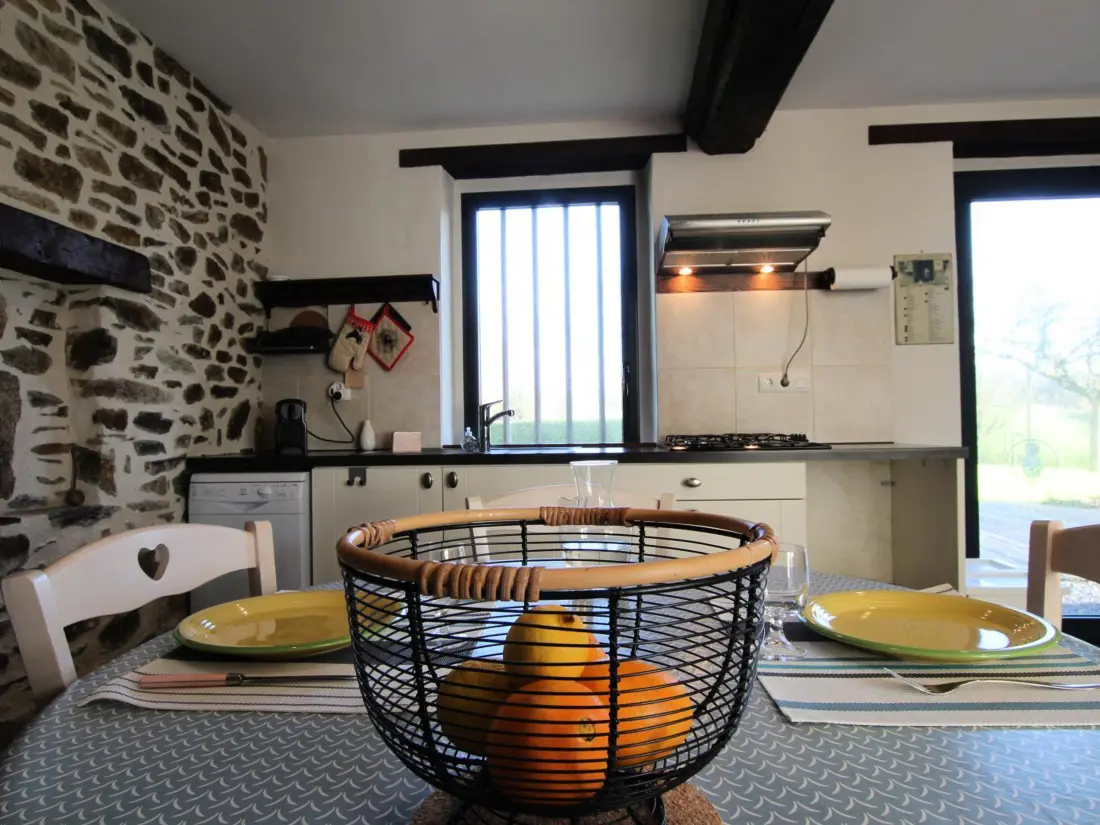 Maison de Vacances GRATOT 4