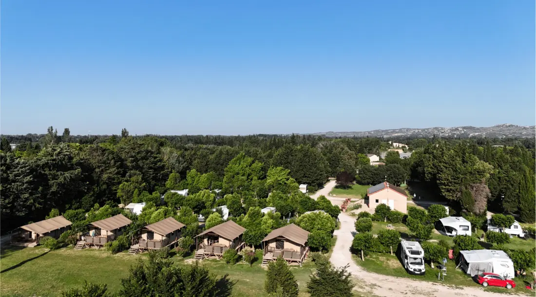 Flower Camping Les Micocouliers 3 étoiles★★★