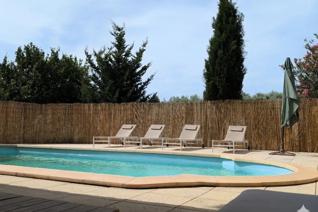 Maison Familiale Au Cœur De La Provence - Piscine