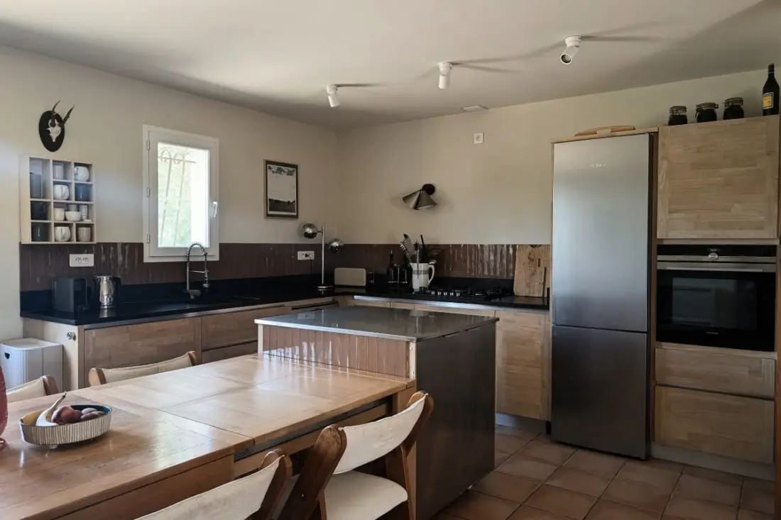 Maison Familiale Au Cœur De La Provence - Piscine