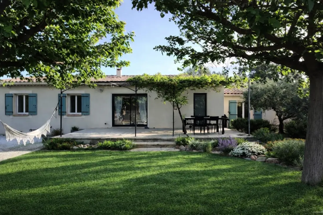 Maison Familiale Au Cœur De La Provence - Piscine