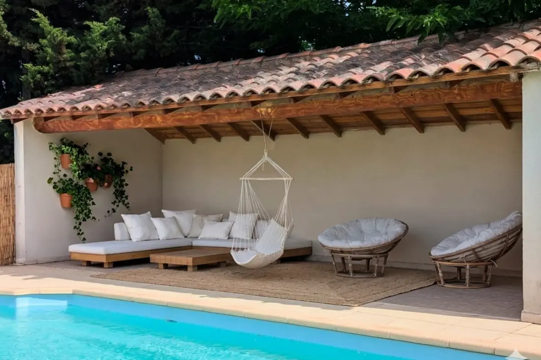 Maison Familiale Au Cœur De La Provence - Piscine