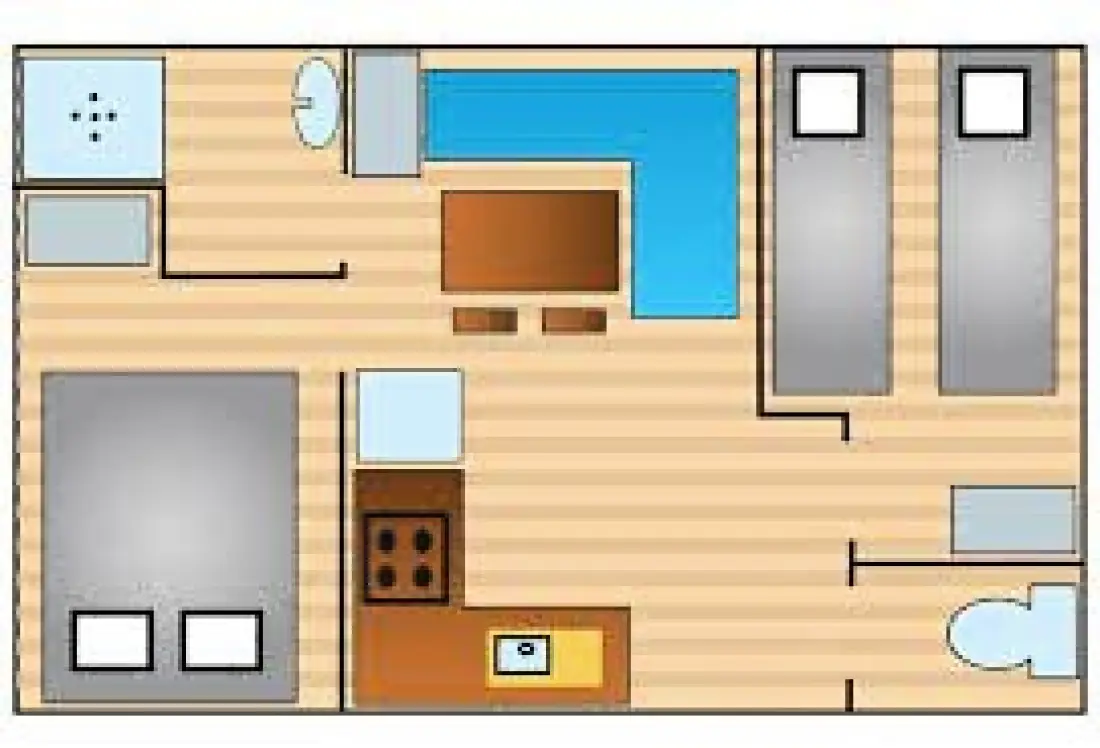 Camping Des Familles 4 étoiles★★★★