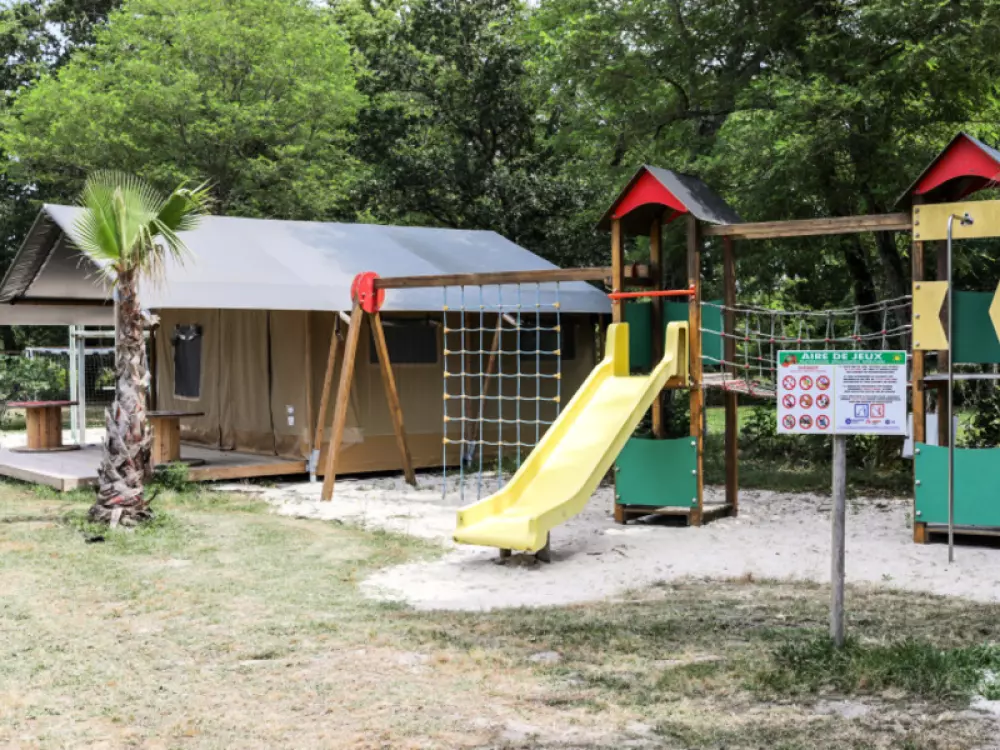 Camping Les Franquettes 4 étoiles★★★★