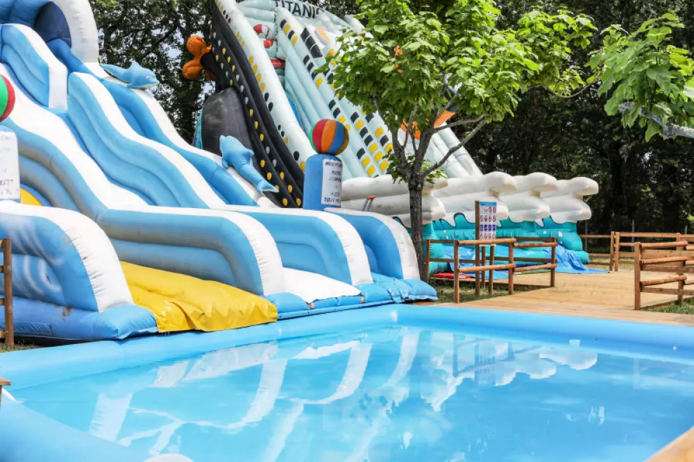 Camping Les Franquettes 4 étoiles★★★★